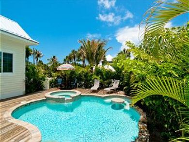 private outdoor pool